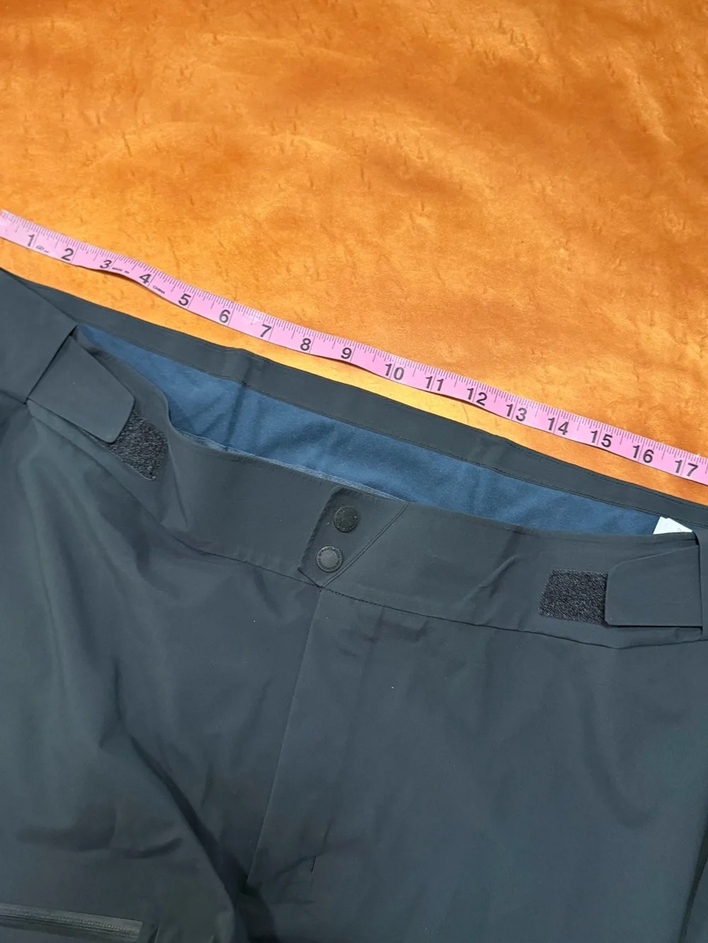 Salewa Goretex Black Softshell Performance Pants size XL